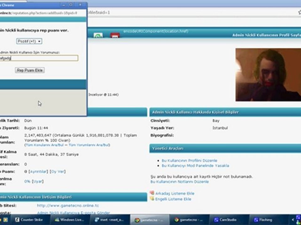 +Rep Verme-GameTecno