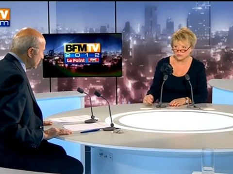 BFMTV 2012 : questions de Français à Eva Joly