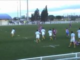 Résumé match USAP (espoirs) - CSBJ