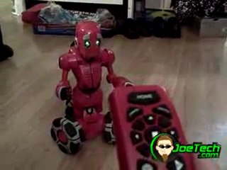 Hands on Review of WowWee s Tri-Bot robot