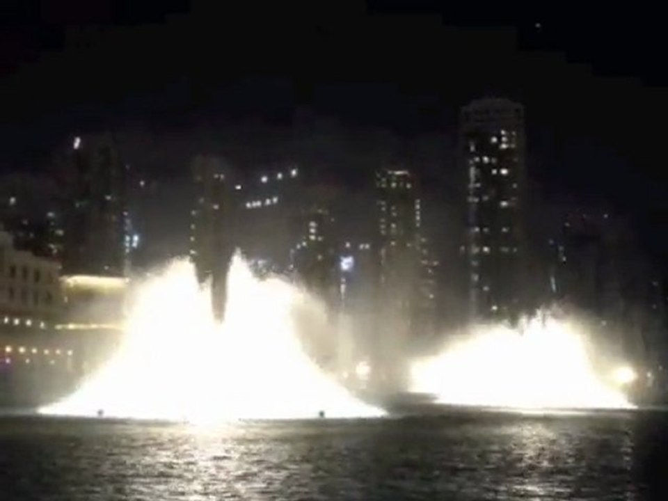 Dubai - The Fountain - 2012 - Dubai Mall - Burj Khalifa