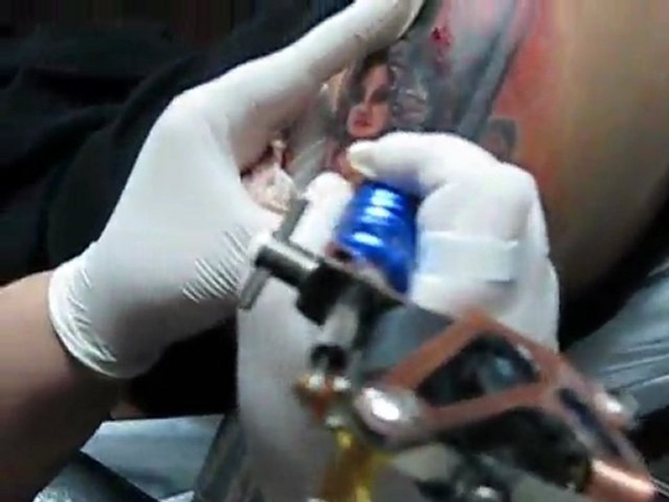 Angel Tattooing Portrait Make Istanbul White cat studio