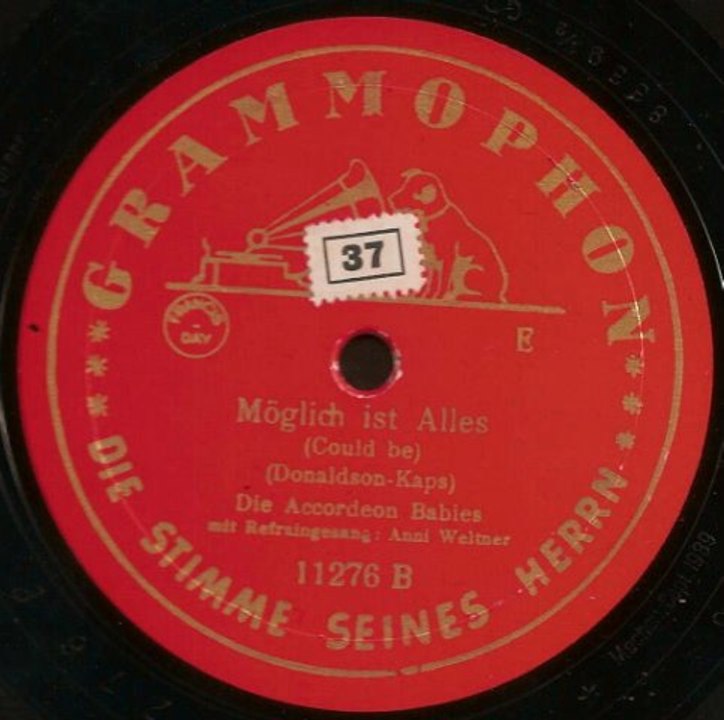 Möglich ist Alles (Could be) - Die Accordeon Babies, mit Anni Weltner