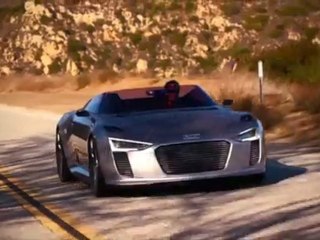 Brian Ongaro presents 2014 Audi e-tron Spyder