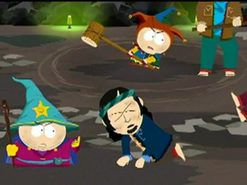 South Park: The Game first look