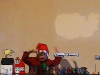 Voeux 2012 Claire et Bertrand