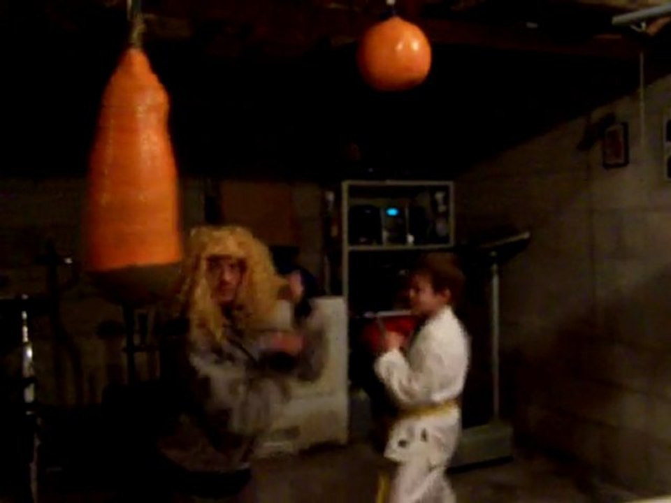 de van damme a francky,long chemin