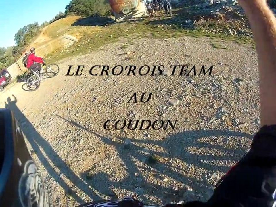 vtt var le cro'rois team au coudon
