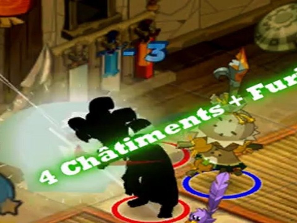 Rampage [Vil] 196 - Mode 15 PA de Base/6 PM - Sacrieur Dommages/Multi