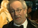 Steven Spielberg calls War Horse beautiful experience