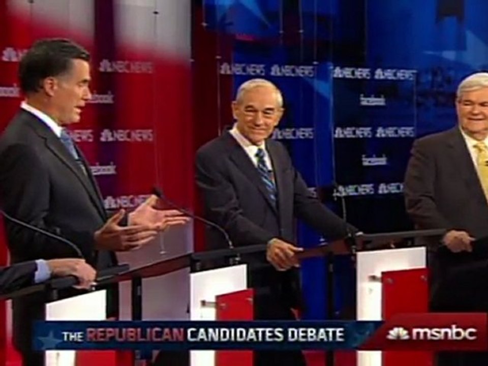 Romney enfrenta rivais