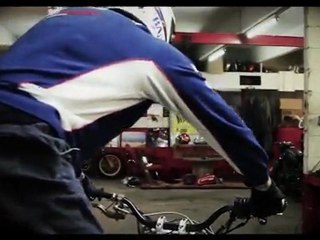 Big Jim (Stunteur) fait un passage chez Blitz motorcycles