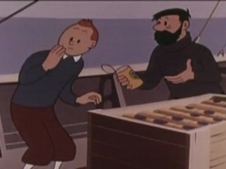 Krabban med guldklorna svenska del 6