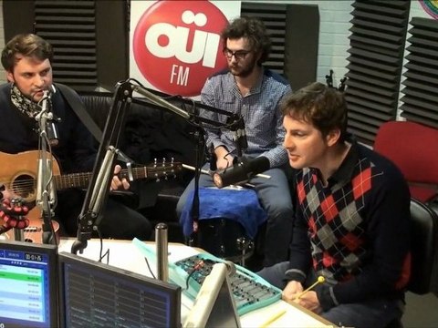 Erevan Tusk - Cassidy - Session Acoustique OÜI FM