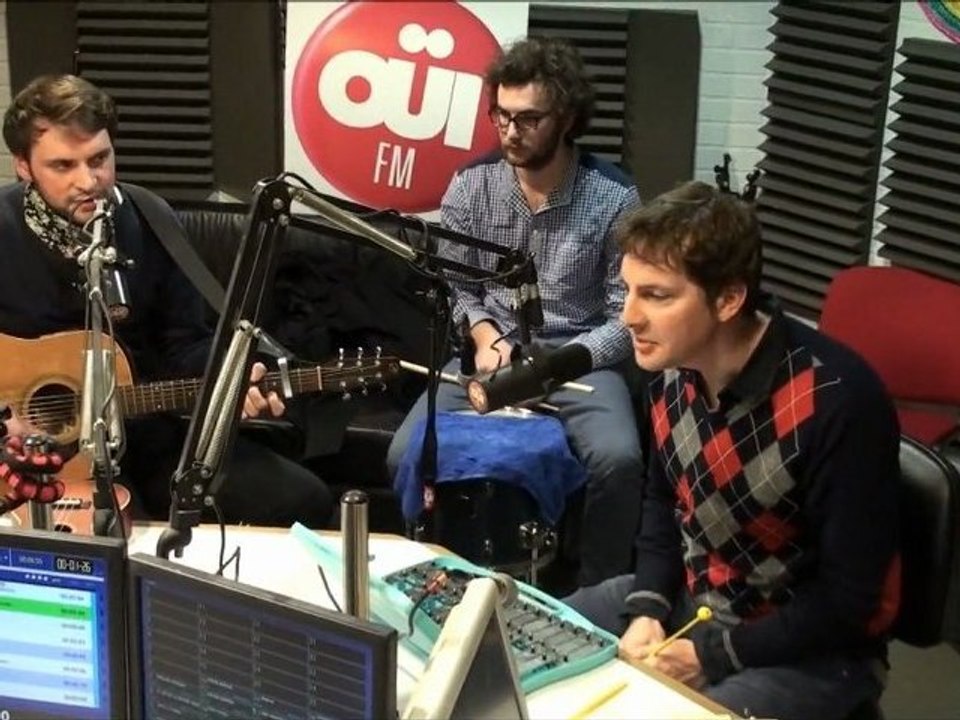 Erevan Tusk - Cassidy - Session Acoustique OÜI FM