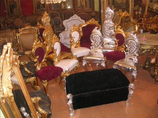 Egipto barroco mundo Muebles Estilo Barroco  Luis XVI Malaga