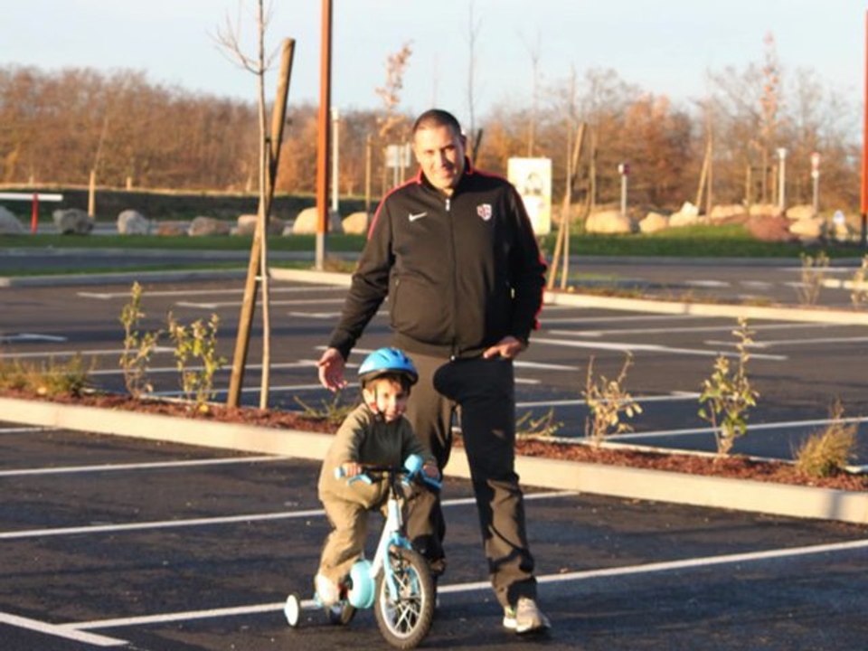 Un premier janvier en vélo