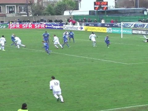 32e de finale de Coupe de France Drancy / strasbourg