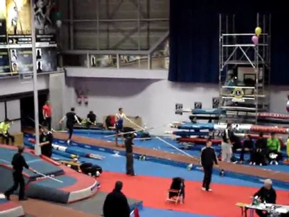 Aulnay-sous-Bois : 11e édition Perche aux Etoiles Gymnase Paul Emile Victor 07/01/2012