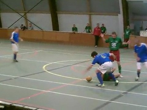PSV le Poiré 2 - AJ Fromentine Futsal (1ere mi-temps, part.1)