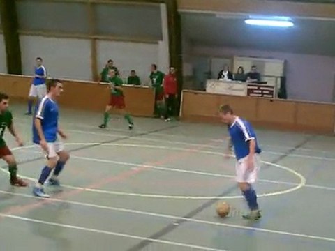 PSV le Poiré 2 - AJ Fromentine Futsal (1ere mi-temps, part.2)