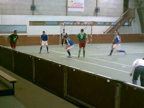 PSV le Poiré 2 - AJ Fromentine Futsal (2e mi-temps, part.1)