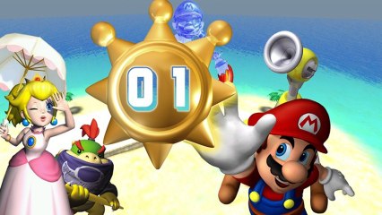 [WT] Super Mario Sunshine 1# - Des vacances écourtées