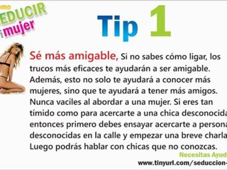 Como seducir a una mujer: Consejos para seducir