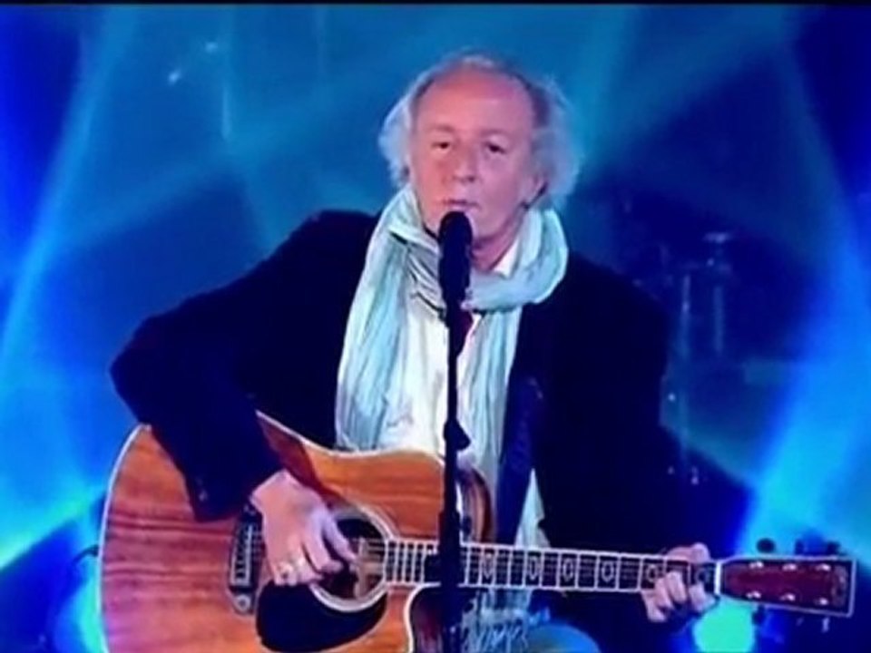 "La montagne", par Didier Barbelivien