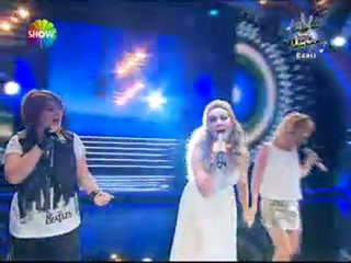 o ses türkiye hadise ve gurubu