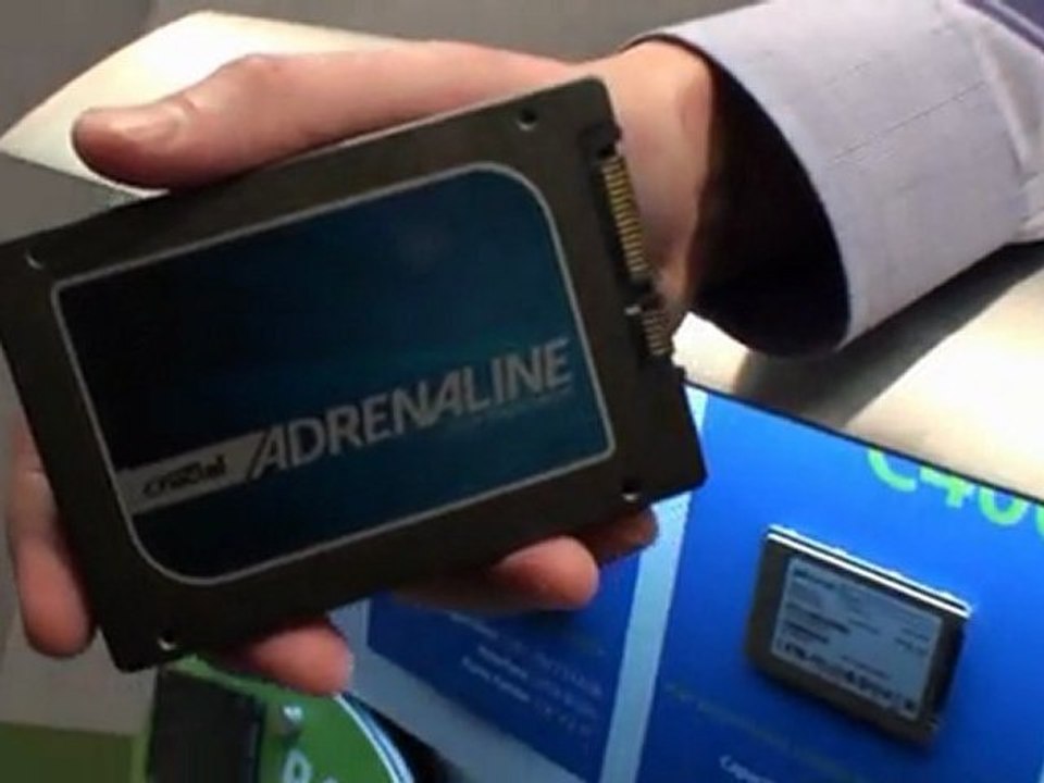 Hands-on with the Crucial Adrenaline SSD caching drive ...