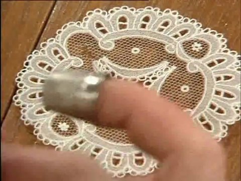 Disk 3 - Irish Lace hands from rte tv ireland
