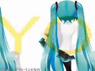 Miku song "What's going on?"