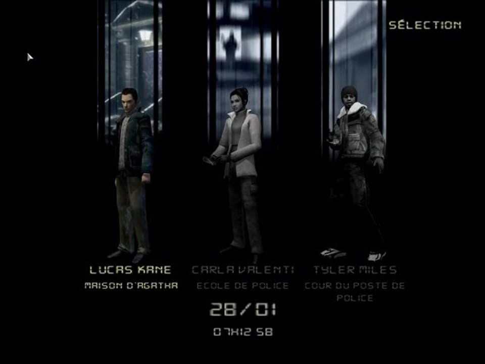 Fahrenheit [7], séance de tir et de spiritisme et de bug graphique