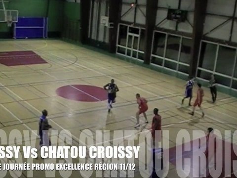 10ÈME JOURNÉE PROMO EXCELLENCE RÉGION : BUSSY Vs CHATOU CROISSY