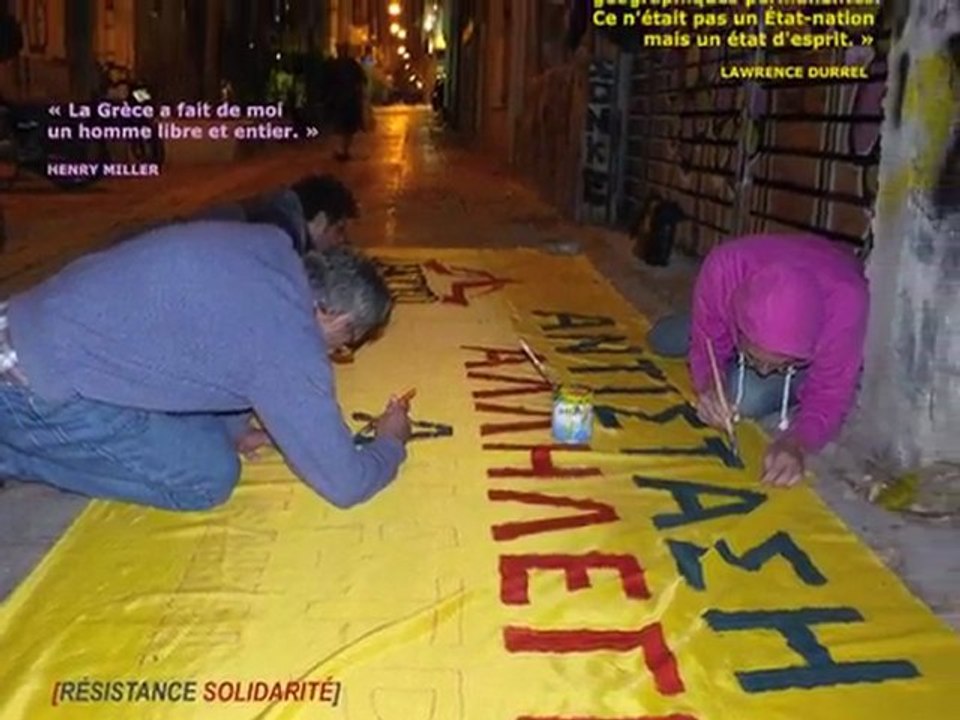 LES GRECS N'ONT PAS DIT LEUR DERNIER MOT ! (y. youlountas et q. sirvin)