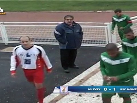 AS Evry 0 - 1 RSC Montreuil