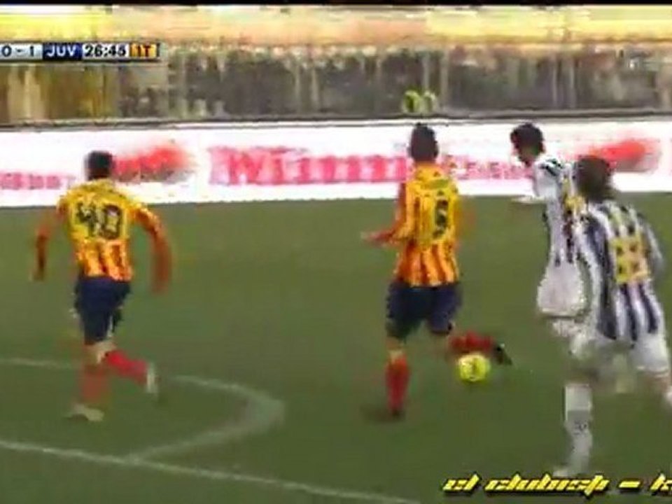 Lecce 0 - 1 Juventus Highlights