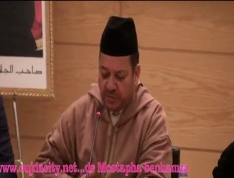 الدكتور مصطفى بنحمزة في كلمة بمناسبة حفل تكريم مجموعة من متقاعدي عمالة وجدة انكاد