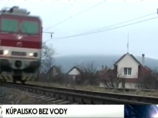 Trenčín: Kúpalisko bez vody (TEN-T 5, 20120108)