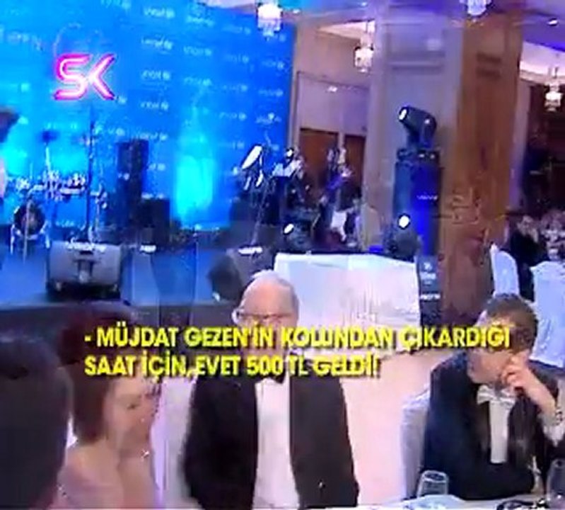 UNICEF'IN YARDIM GECESİNE YILDIZ YAĞDI