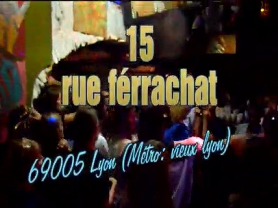 teuf teuf club ( salle de location à Lyon )