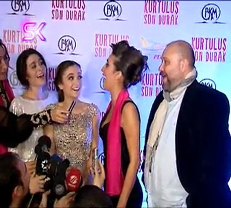 'KURTULUŞ SON DURAK' FİLMİNİN GALASINDA YER YERİNDEN OYNADI