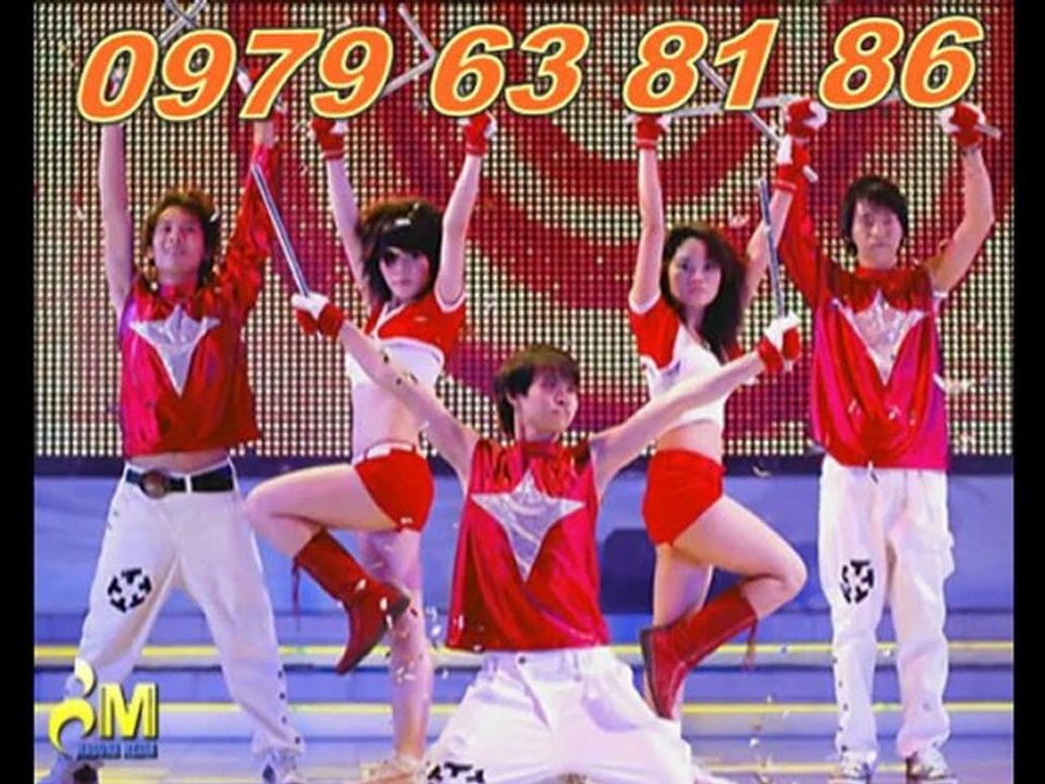 Thuê nhóm nhạc,nhóm nhảy ở đâu?0979 63 81 86