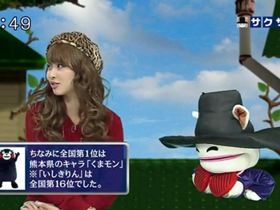 sakusaku 120109 3 アンジェラ・アキさんからお便りが来ましたっ、の巻