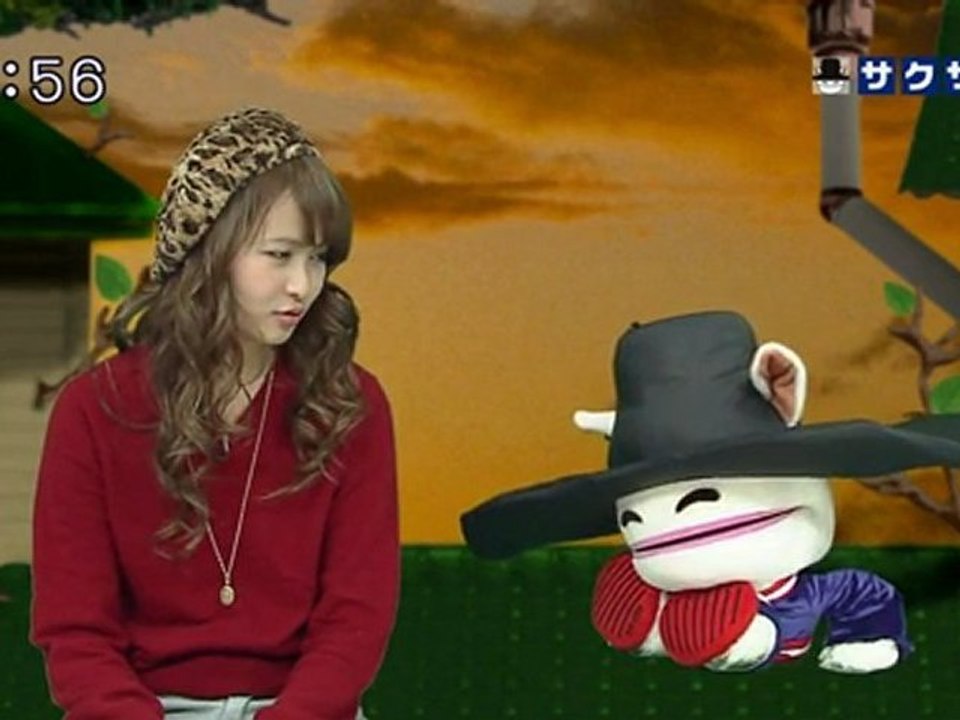sakusaku 120109 4 これぞカイキ月食！？、の巻