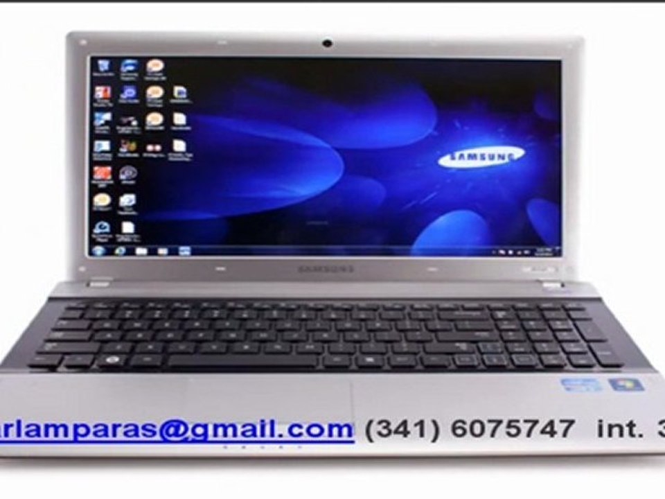 Notebooks Samsung Rv520 -Core  i3 4 gb ram 640 gb ...