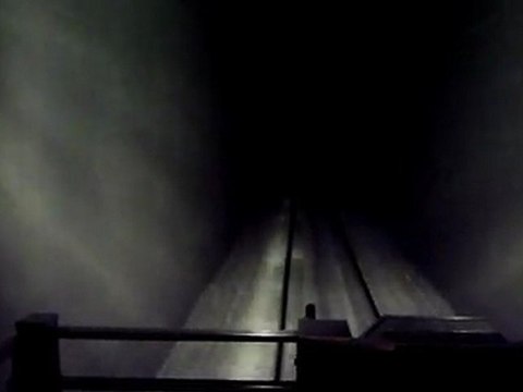 TUNELES VIA B ENTRE SAN LUIS POTOSI Y GUANAJUATO DE NOCHE