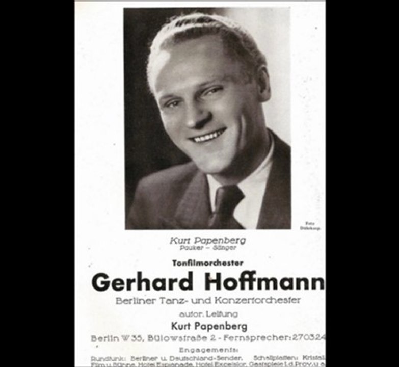 Eiskristalle - Gerhard Hoffmann Tanzorchester mit Gesang