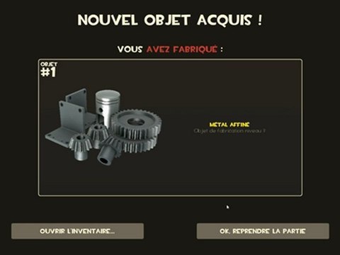 Team Fortress 2 Crafting : Epic Win !